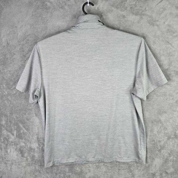 Member's Mark Performance Golf Polo Shirt Short Sleeve Polyester Stretch XL - Picture 3 of 6